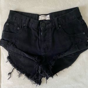 One Teaspoon shorts. Type: Bandits. Size 25